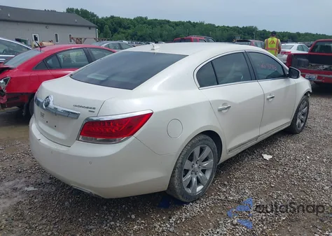2012 Buick Lacrosse Premium 1 Group z USA, uszkodzony, nr VIN 1G4GE5E37CF116809